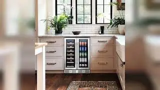Review: Kalamera Wine and Beverage Refrigerator, 24 inch Wine Fridge Dual Zone Hold 20 Bottles...