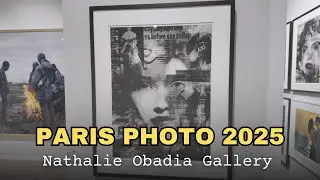 Nathalie Obadia Gallery, Paris Photo 2025, Grand Palais