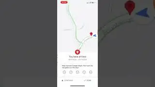 Bypassing a destination (waypoint) in google maps navigation