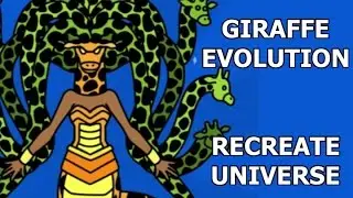 Giraffe Evolution · GamePlay #21 · Recreate Universe
