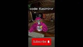 Pls join the code. #trend #gorillatag #gtag #vr #gaming #gorilla #fun #funny  #gorillatagfun #cool