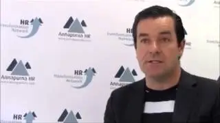 Barry Flack, HR, Change and Talent Acquisition Professional speaks to HRTN TV