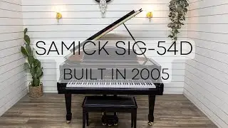 Samick SIG-54D Baby Grand Piano Built in 2005
