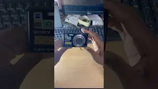 Old Sony Camera display cleaning 📈 #reparing #restoration