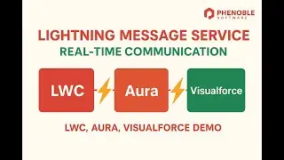 Lightning Message Service - Real-Time Communication between Components | LWC, Aura, Visualforce Demo
