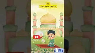 RUKUN SHOLAT 17💞 semoga bermanfa'at🥰.