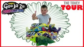 A Goo Jit Zu Goo Shifters adventure story by The Tovey Tour
