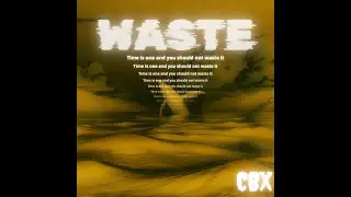 CybernautX - Waste (Official Audio)(Visualizer)