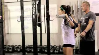 CrossFit - Back Squat Insights with Shelby Jones
