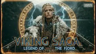 Daughter of the Fjord ⚔️🐐 — The Billy Goat Totem Warrior | Nordic LoFi