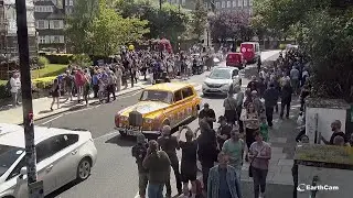 EarthCam Streams Abbey Road in 4K for Album's 50th Anniversary