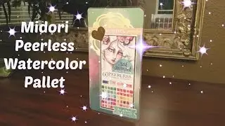 DIY Peerless Watercolor Pallet for Midori and Hobonichi