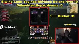 Revanch - Elwind Tarafından Canlı Yayında Dolandırılıyor :D G&uuml;lmekten Kopacaksınız :D | Rise Online