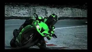 Kawasaki Racing Team at Monza WSBK May 2011