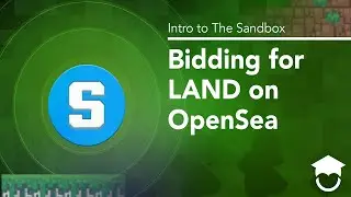 Bidding for LAND on OpenSea | Intro to The Sandbox