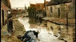 Frits Thaulow  Norwegian Painter Piano Concerto No. 1 in E GRIEG