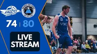 LIVE 🔴 - TDM1 Play-Offs: BBC Falco Gent vs Basket SKT Ieper (Quarter-Finals Game 3): 74-80