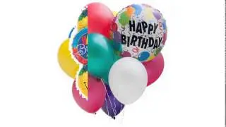 birthday balloons delivered