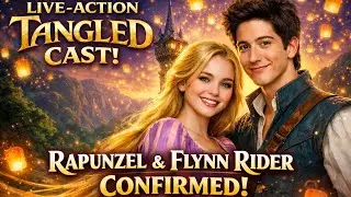 Milo Manheim & Teagan Croft Cast as Flynn & Rapunzel in Disney&rsquo;s Tangled Live-Action!