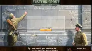 Eastern front War Strategy Music