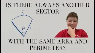 SURPRISING: Given a circular sector, is there always a different one with the same area & perimeter?
