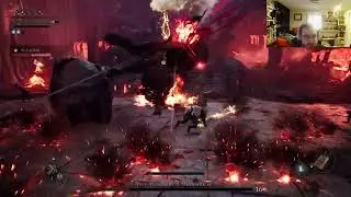 Sundered Monarch Lords of the Fallen Co-op Run Boss Kill