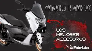 Accesorios Yamaha NMAX V3 – catálogo completo MotorLujos