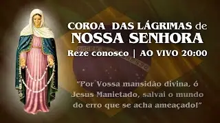 Coroa das Lágrimas de Nossa Senhora | 17 de janeiro | 20:00