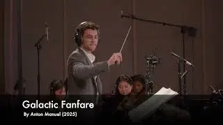 Galactic Fanfare | Anton Manuel (Original Orchestral Composition)