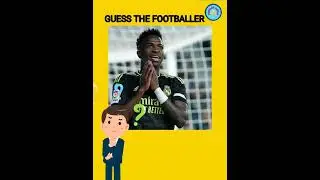Guess the footballer #4|Football quiz|THE PUZZLES WORLD #guessthefootballplayer