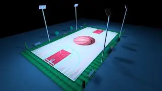 GLOLED Basketball Court Lighting Design Video_Gloled_DesignDepartment_Shiva