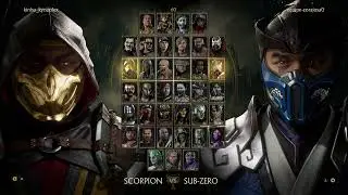 Mortal Kombat 11 KL temporada LXIX 18/01/2026