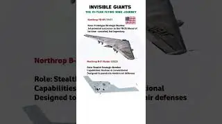 YB-49 to B-21 Raider &ndash; Bomber Evolution!