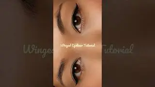 | Beginner Friendly Winged Liner Tutorial | #wingedlinertutorial #easyeyeliner #makeupinspo