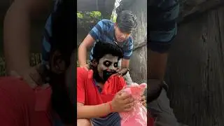 🧸 teddy wala bhoot😱☠️||Ghost video😱☠️||#shorts #bhoot #cartoon #trending #viral #ghost