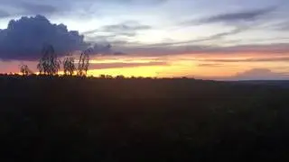 Beautiful sunset in South America - Bernard Sleijster