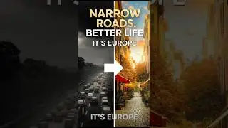 Why Europe Chose Narrow Roads for a Better Life