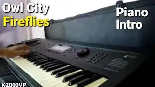 Kurzweil k2000vp Demo (Fireflies - Owl City)