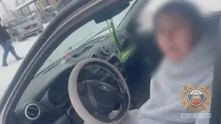 ГАИшник хлопнул бухую грантоводку, а она его прокляла. Real video
