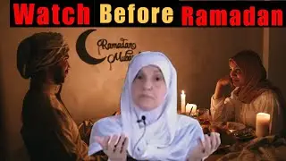 Don&rsquo;t start Ramadan without watching this | Ramadan preparation 2024 | Dr. Haifaa younis Lectures