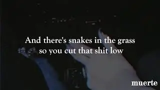 Brennan Savage - Cold World (Lyrics)