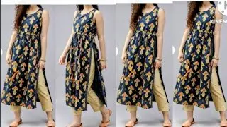 full size angrakkha plated kurti cutting stitching Anuj Kumar