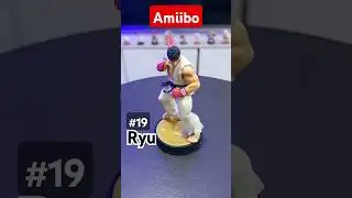 Meu novo amiibo! RYU de Street Fighter #amiibo #shorts