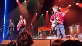 Madison Cunningham with Dawes - Broken Harvest - Live at The Bellwether in Los Angeles - 12.9.23