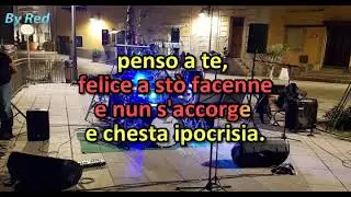 Franco Moreno Penso a Te karaoke