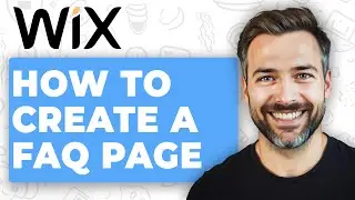 How to Create a FAQ Page on Your Wix Website (2026 Guide)
