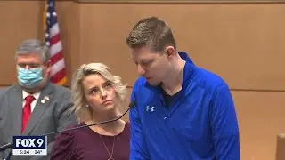 Waseca officer Arik Matson seeks law change for attacks on police | FOX 9 KMSP