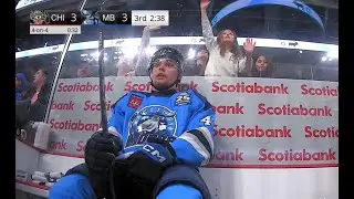 Elias Salomonsson Shifts - Apr 5 2025 (Chicago vs Manitoba)