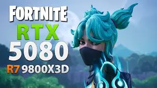 RTX 5080 - Fortnite | All Settings - Performance Mode, DLSS, Ray Tracing