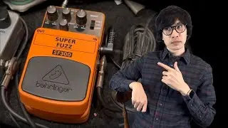 Let's talk about the Behringer Super Fuzz SF300 #guitar #guitarpedals #fuzz